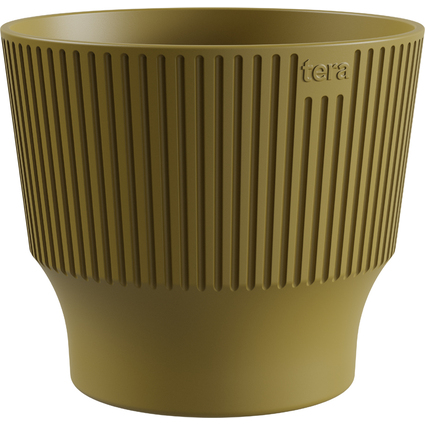 tera bertopf "Mini", Durchmesser: 130 mm, golden lime