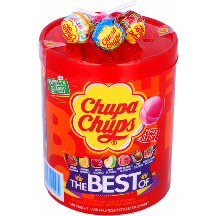 Chupa Chups The Best of Lutscher, 50er Dose (600 g)