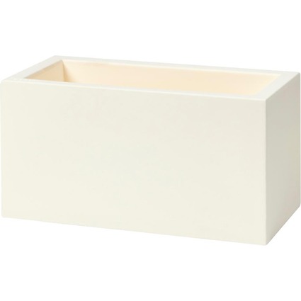 tera Pflanztrog "Schio Cassa Maxi 80", bianco