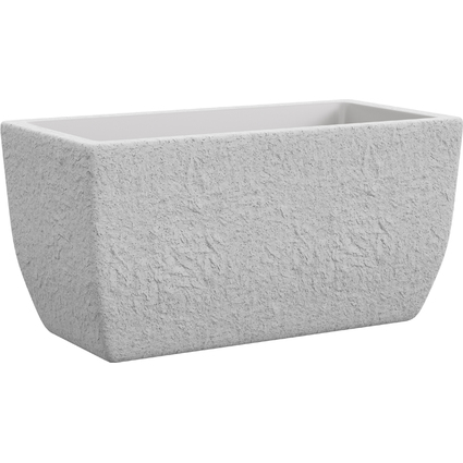 tera Pflanztrog "Petram 80", stone white