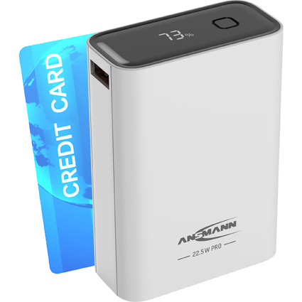 ANSMANN Powerbank PB222PD, 20.000 mAh, wei