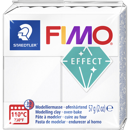 FIMO EFFECT Modelliermasse, transluzent, 57 g