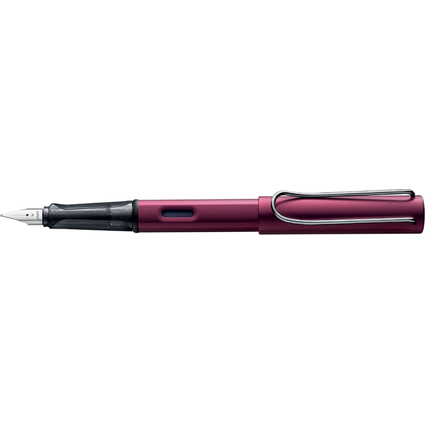 LAMY Fllhalter AL-star black purple, Federbreite: M