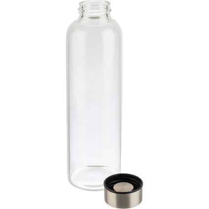 APS Trinkflasche EVERFILL, 0,55 Liter, transparent