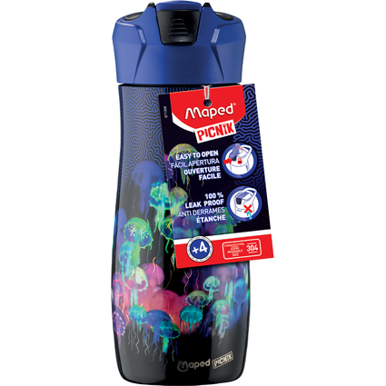 Maped Trinkflasche DEEPSEA PARADISE, 0,58 l