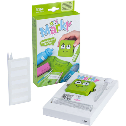 COLOP Markierungsstempel-Set "DIY Marky" Printer C20, blau