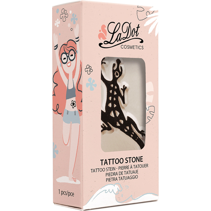 COLOP Tattoo-Stempel LaDot stone "Echse", mittel