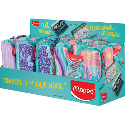 Maped Schlamper-Etui XXL, 24er Display