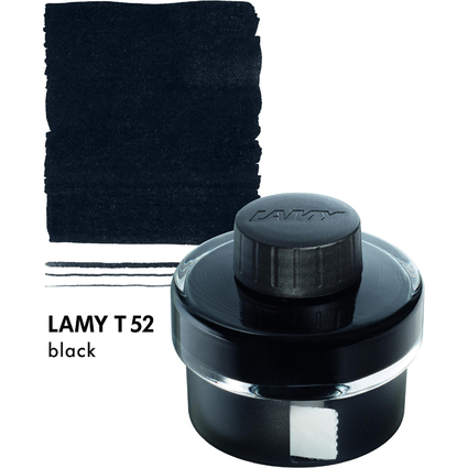 LAMY Tintenglas T52, schwarz, 50 ml