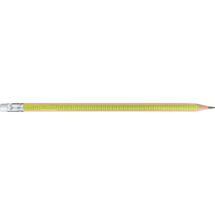Maped Schreiblern-Bleistift KIDY learn, mit Radierer, HB