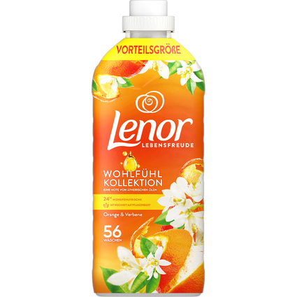 Lenor Weichspler Orange & Verbena, 1,4 Liter - 56 WL