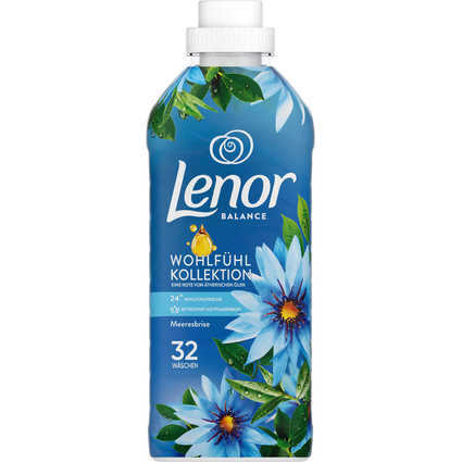 Lenor Weichspler Meeresbrise, 800 ml - 32 WL