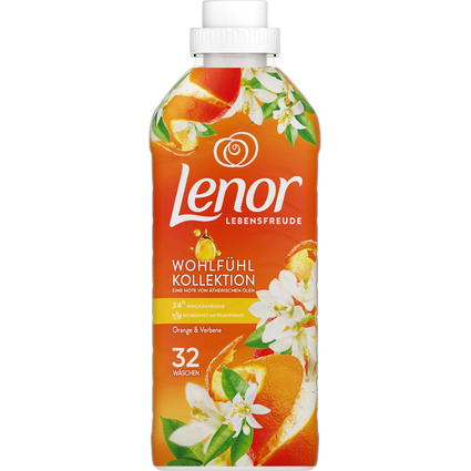 Lenor Weichspler Orange & Verbene, 800 ml - 32 WL