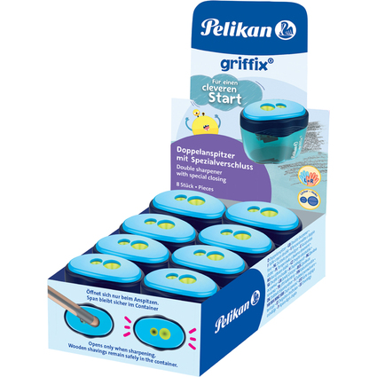 Pelikan griffix Doppel-Spitzdose, im Display