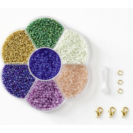 folia Rocailles-Perlen-Set MERMAID