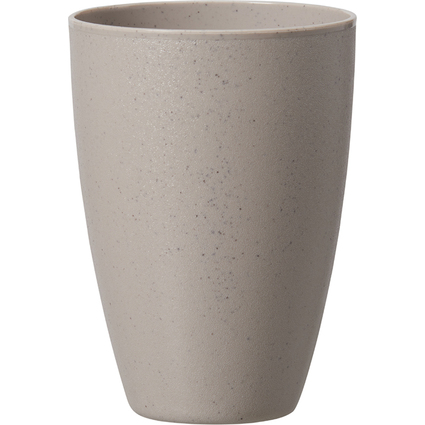 GastroMax Trinkbecher BIO, 0,4 Liter, grau