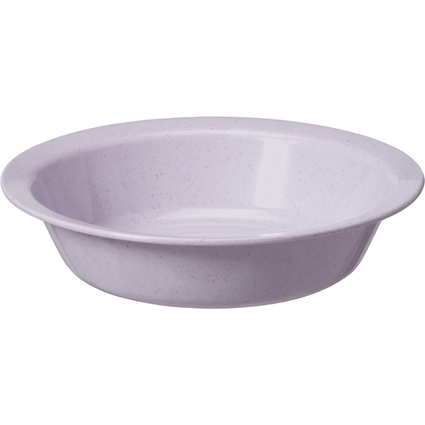 GastroMax Teller tief klein BIO, Durchm.: 195 mm, lavendel
