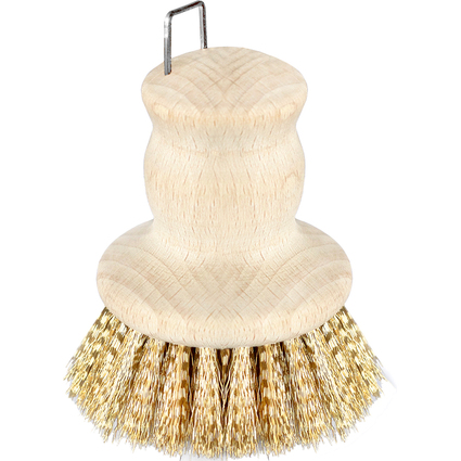 Peggy Perfect Topfbrste, Holz natur, rund