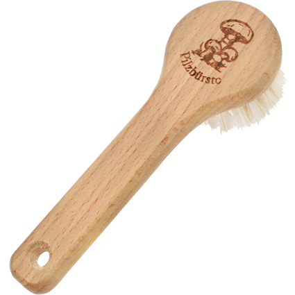 Peggy Perfect Pilzbrste, Holz natur, rund, 130 mm