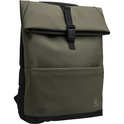 EXACOMPTA Notebook-Rucksack EXACTIVE YOUNG, khaki