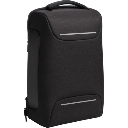 EXACOMPTA Notebook-Schalenrucksack EXACTIVE, schwarz