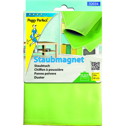 Peggy Perfect Staubtuch "Staubmagnet", grn