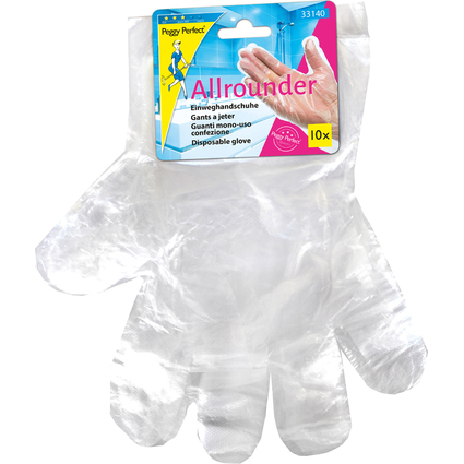 Peggy Perfect Einweg-Handschuh "Allrounder", 10er Pack