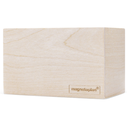 magnetoplan Whiteboard-Organizer Wood Series, birke