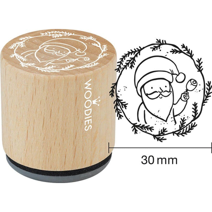 COLOP Motiv-Stempel Woodies "Weihnachtsmann"