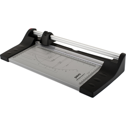 pavo Rollen-Schneidemaschine Cutter II, DIN A4, grau/schwarz