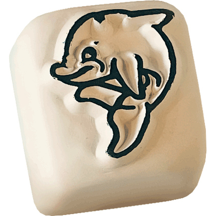 COLOP Tattoo-Stempel LaDot kids stone "Delfin", klein