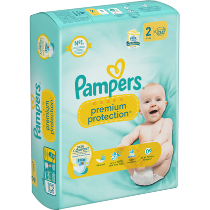 Pampers Windel Premium Protection New Baby, Gre 2 Mini