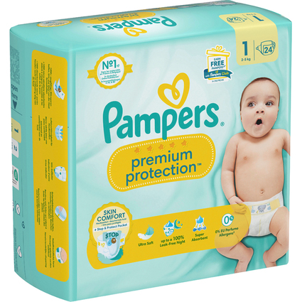 Pampers Windel Premium Protection New Baby, Gre 1 Newborn
