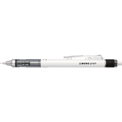 Tombow Druckbleistift "MONO graph", 0,7 mm, wei