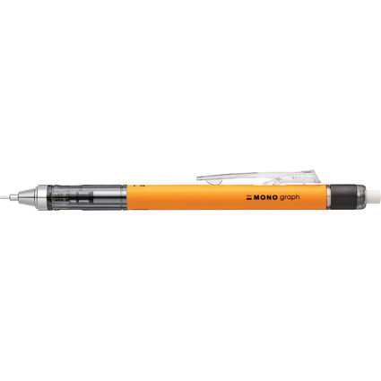 Tombow Druckbleistift "MONO graph", 0,7 mm, neonorange