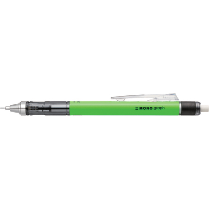 Tombow Druckbleistift "MONO graph", 0,7 mm, neongrn