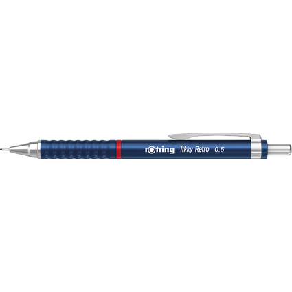 rotring Feinminenstift Tikky Retro, 0,5 mm, blau
