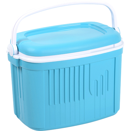 EDA Khlbox ICEBERG, 42 Liter, trkis / wei