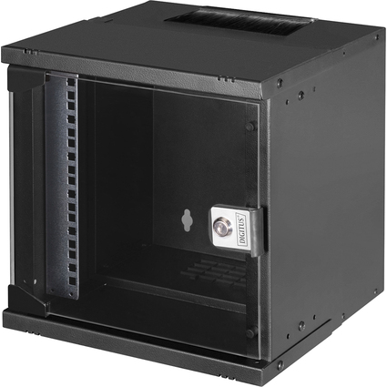 DIGITUS 10" Wandgehuse SOHO PRO, (B)315 x (T)300 mm, 6HE