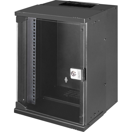 DIGITUS 10" Wandgehuse SOHO PRO, (B)315 x (T)300 mm, 9HE
