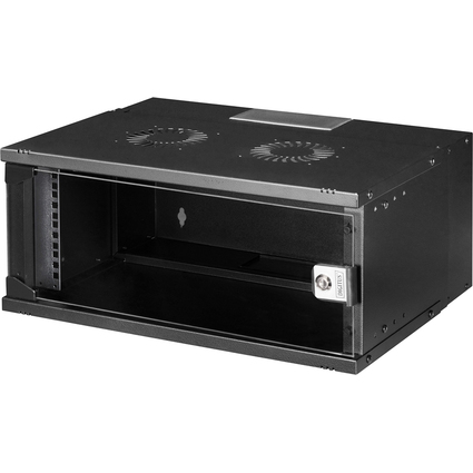 DIGITUS 19" Wandgehuse SOHO PRO, (B)540 x (T)400 mm, 4HE