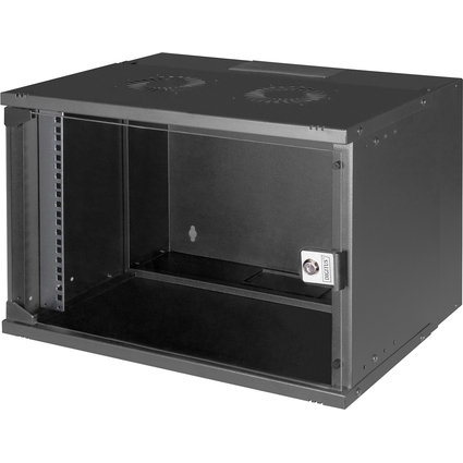 DIGITUS 19" Wandgehuse SOHO PRO, (B)540 x (T)400 mm, 7HE