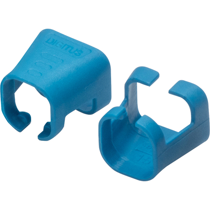DIGITUS Farbclips fr Patchkabel, blau