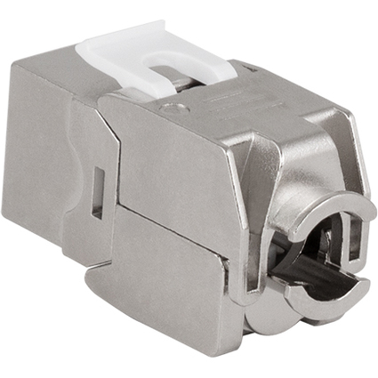 LogiLink Keystone Verbinder Kat.6A, Klasse EA, geschirmt