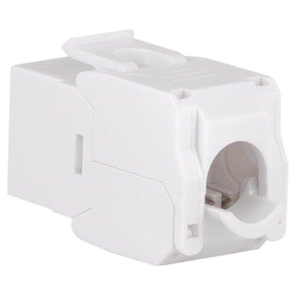 LogiLink Keystone Verbinder Kat.6A, Klasse EA, ungeschirmt