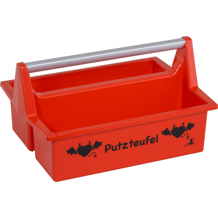 allit Tragekasten McPlus Carry "Putzteufel", rot