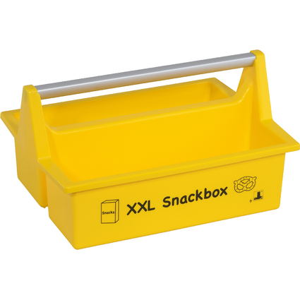 allit Tragekasten McPlus Carry "XXL Snackbox", gelb