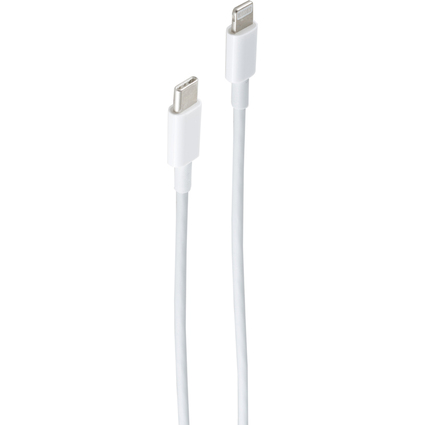 shiverpeaks BASIC-S PD Ladekabel, USB-C - 8-Pin, 0,5 m