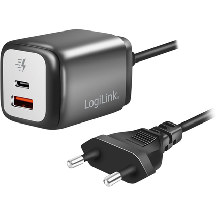 LogiLink Dual-USB-Adapterstecker, USB-A & USB-C Kupplung