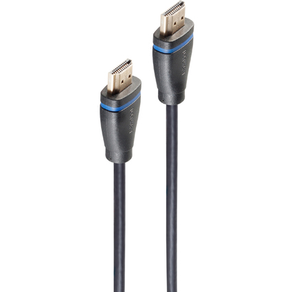 shiverpeaks BASIC-S HDMI Kabel, HDMI-A Stecker, 0,5 m